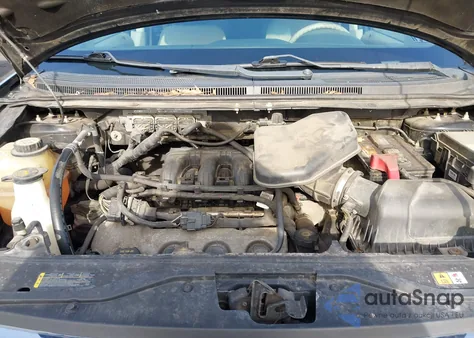 2009 Ford Edge Sel из США, поврежденный, VIN 2FMDK48C89BA47804